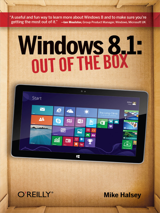 Title details for Windows 8.1 by Mike Halsey - Available